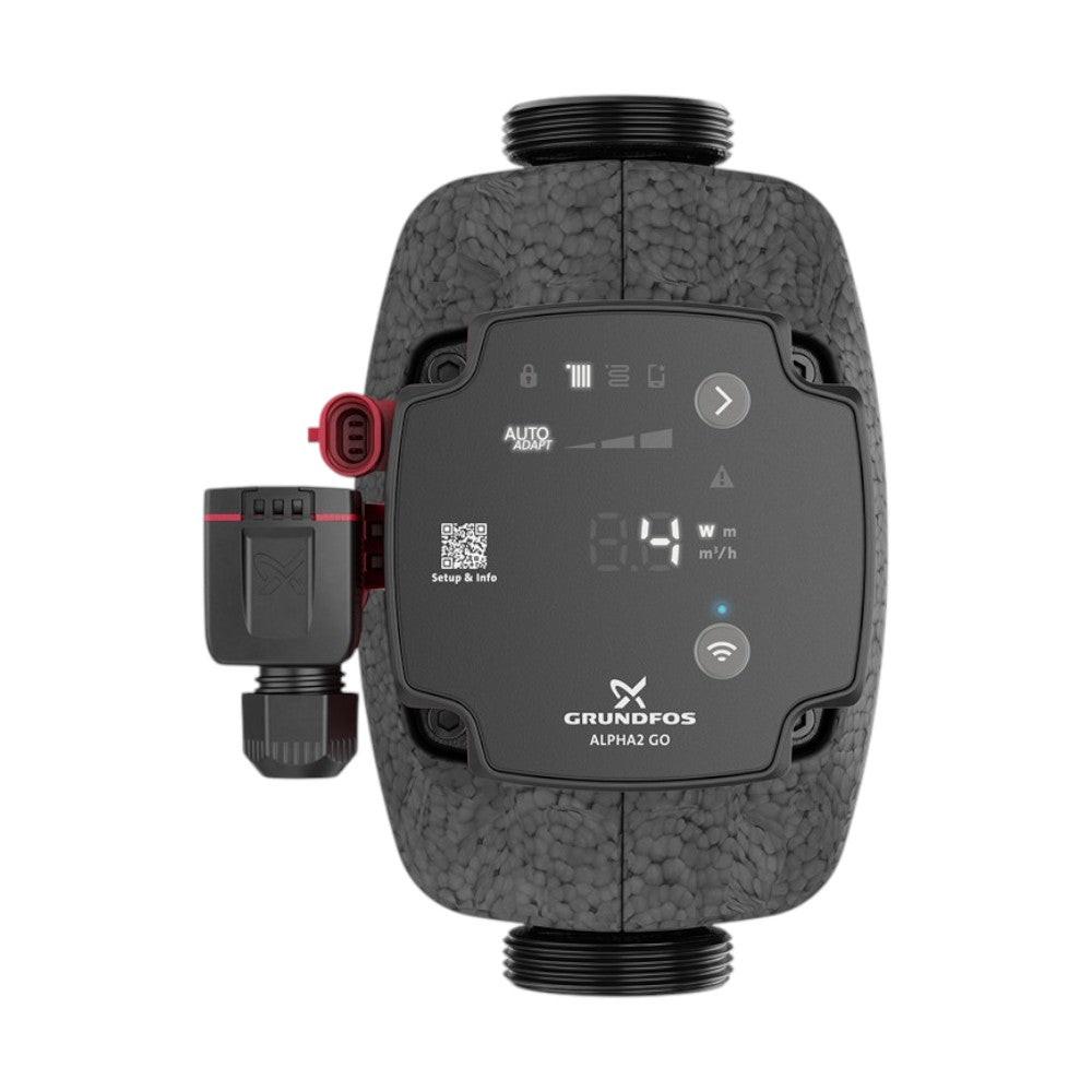GRUNDFOS ALPHA2 GO 25 - 60 180mm 220 - 240V 9H AF0 (GRUND93074216)