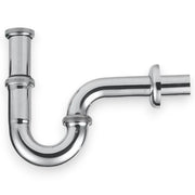 Haas mosdó csőszifon, króm - 5/4"-32 mm, leeresztő szelep nélkül (2083)