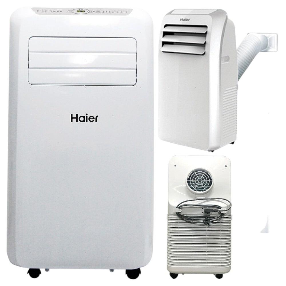 HAIER AM12AA1GAA hűtő - fűtő mobil klíma berendezés R290 3,5 kW (HAIER - AM12AA1GAA)
