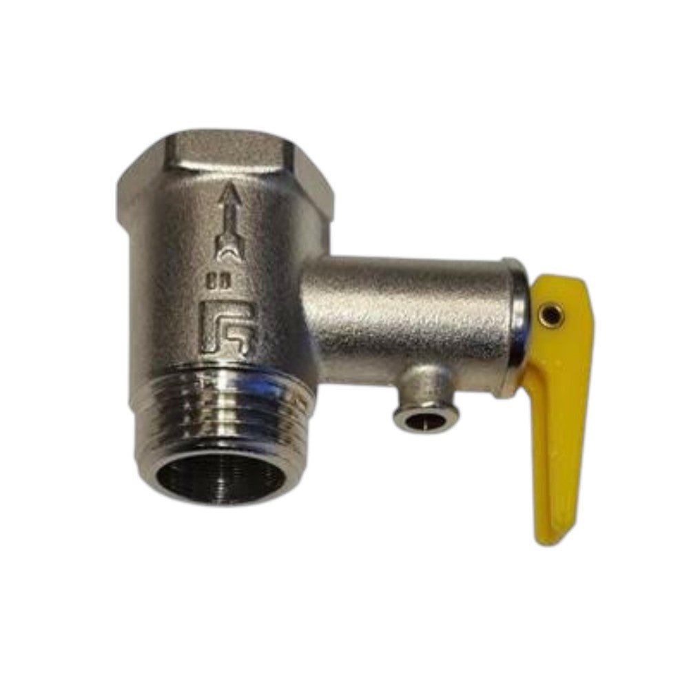 HAJDU Bojler biztonsági szelep KB 1/2" 6,5 bar (1291311024)