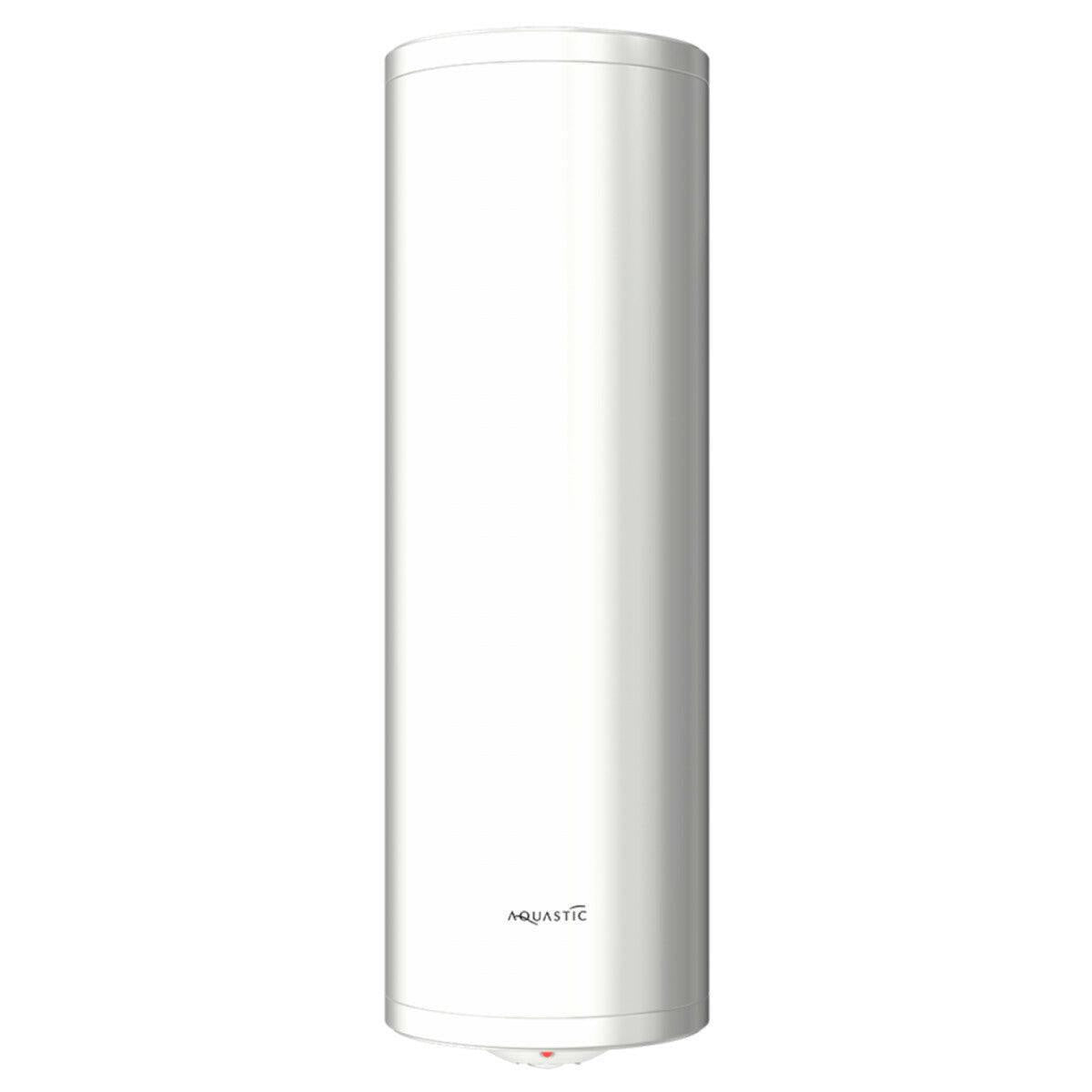 Hajdu Aquastic AQ ECO SLIM 80 függőleges forróvíztároló, keskeny kivitel, 80 literes (2111813511)