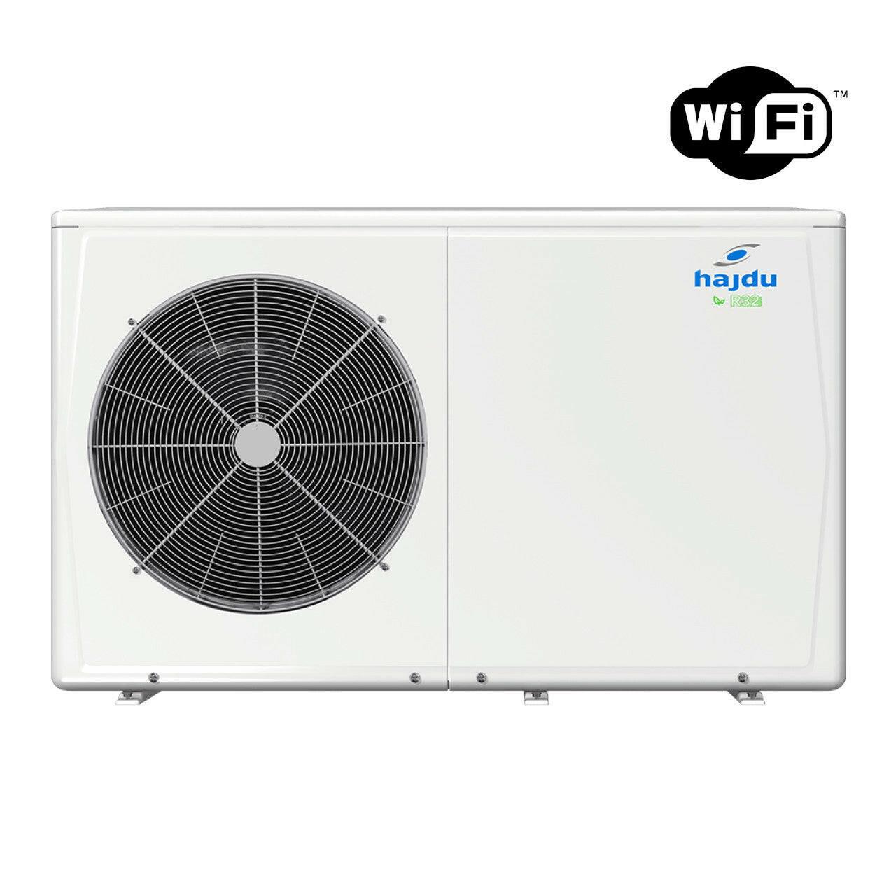 Hajdu HPAW - 6 NE levegő - víz fűtési/hűtési hőszivattyú 6kW, 1fázis, R32, elektromos fűtés nélkül (2239999616)