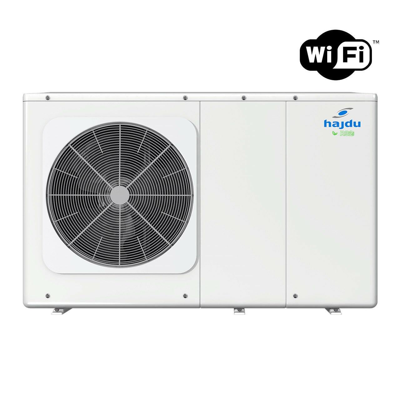 Hajdu HPAW - 16 NE levegő - víz fűtési/hűtési hőszivattyú 16kW, 3fázis, R32, elektromos fűtés nélkül (2239999621)