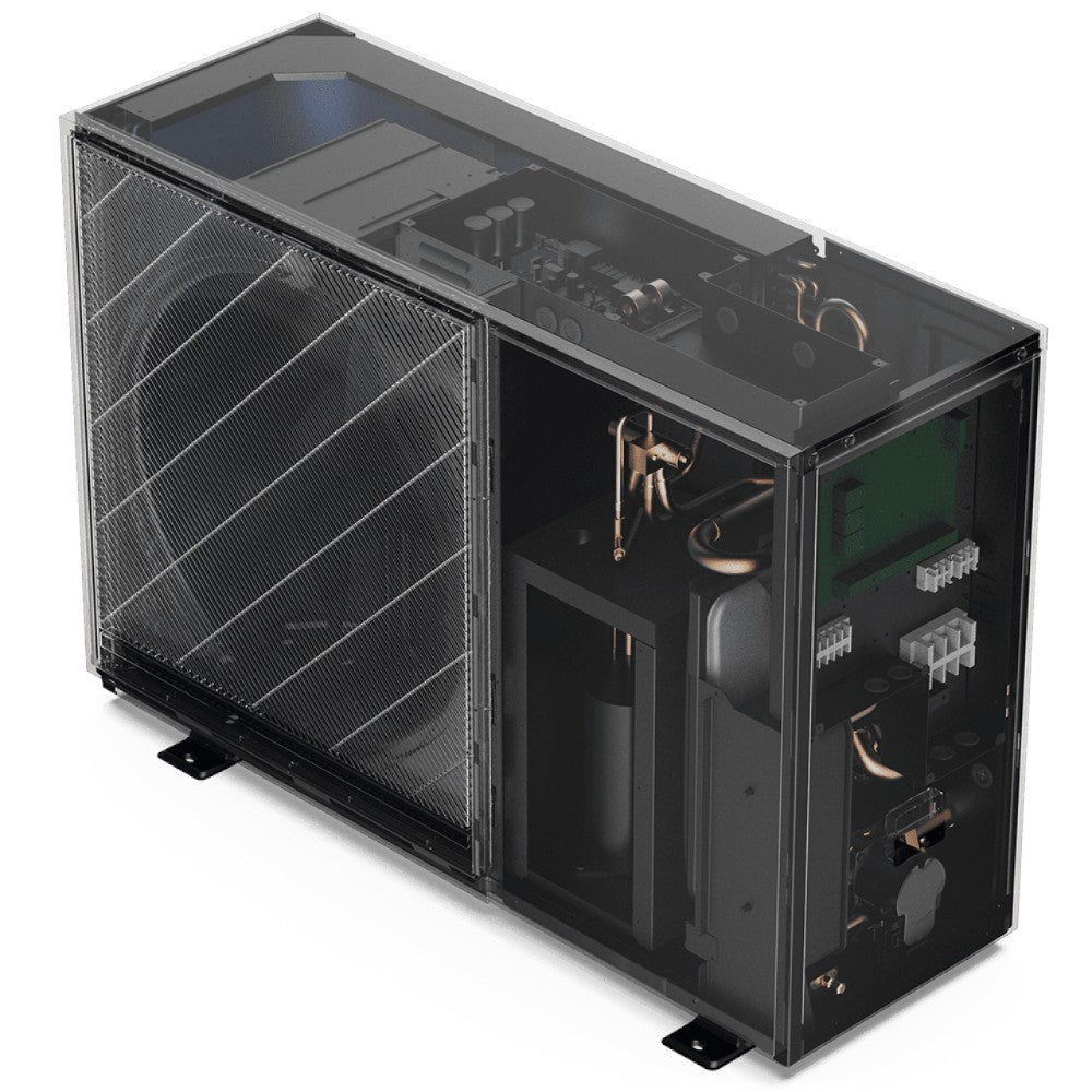 Hajdu HPU 7 fűtési/hűtési levegő-víz hőszivattyú 7 kW 1 fázis, elektromos fűtés nélkül (2239999631)