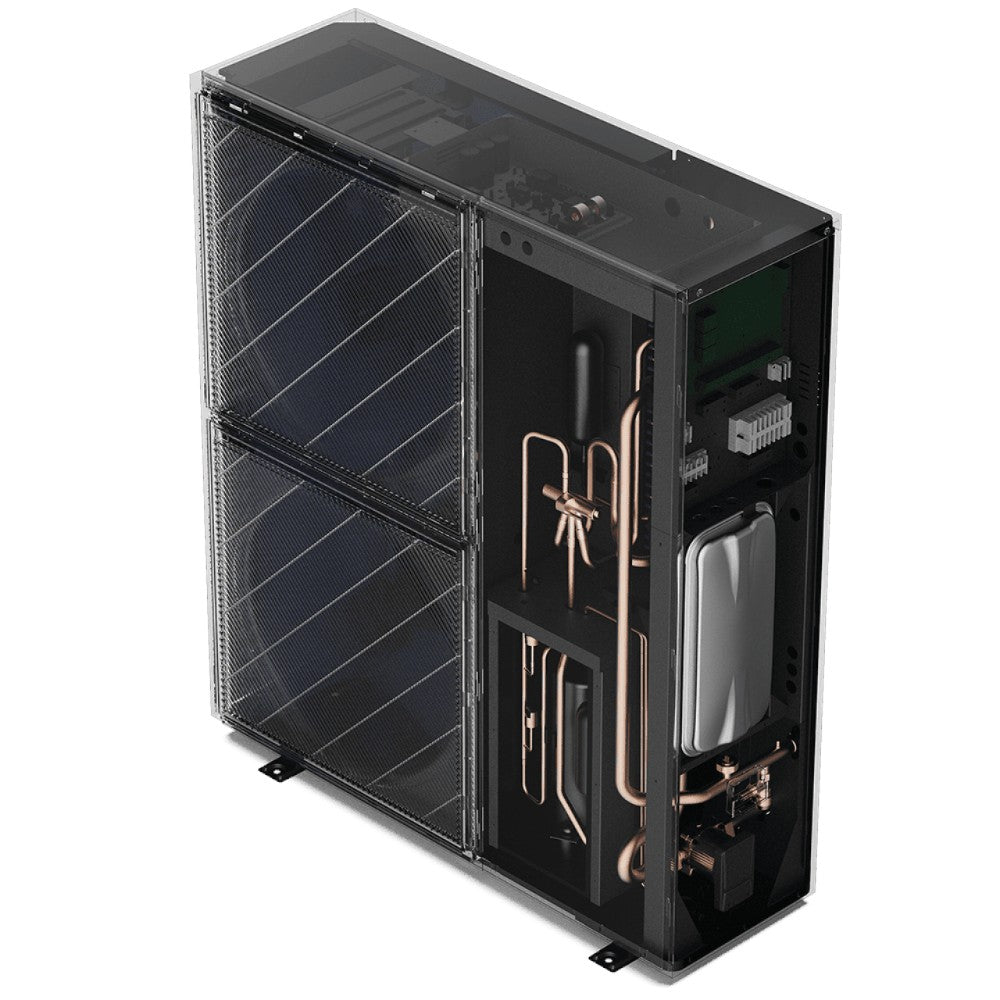 Hajdu HPU 12 3N fűtő/hűtő levegő-víz hőszivattyú 12 kW 3 fázis elektromos fűtés nélkül(2239999635)