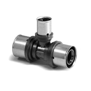 Hakatherm Multipex PPSU T - idom Szűkített 26 - 20 - 26 műanyag