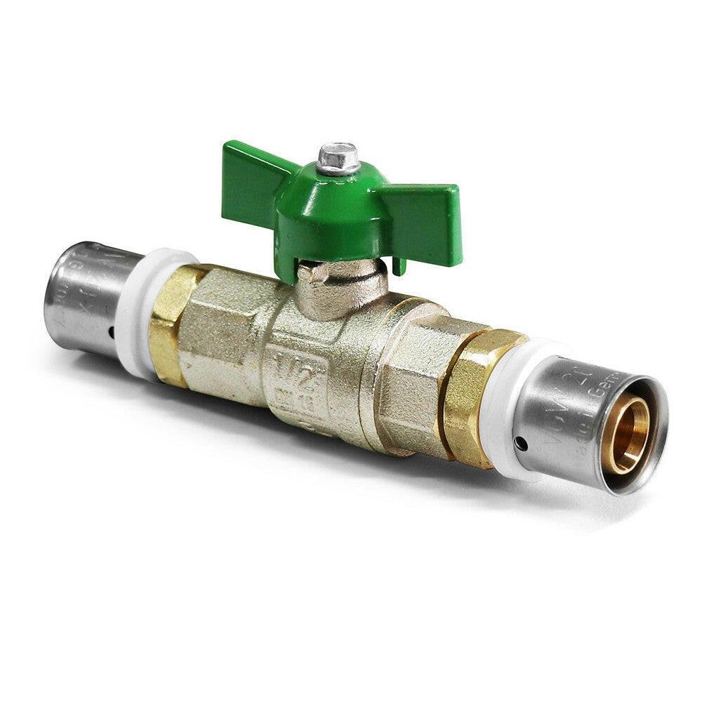 Hakatherm Golyóscsap Vízre 16x2