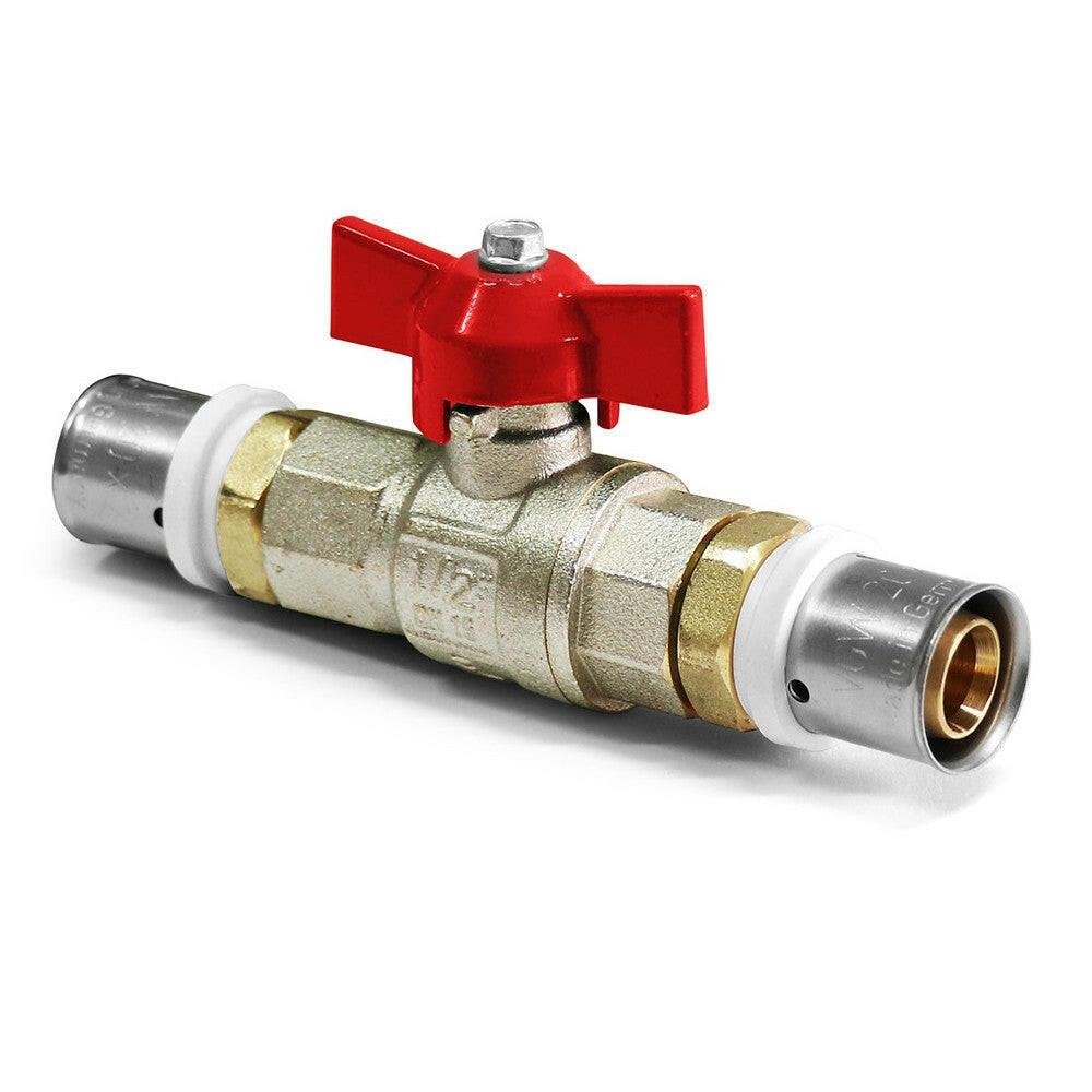 Hakatherm Golyóscsap Fűtésre 20x2