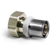 Hakatherm Félhollander Eurokónusz 20 - 3/4" króm
