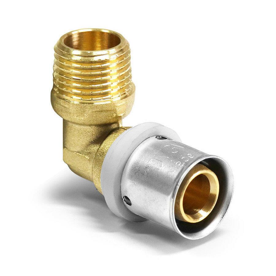 Hakatherm Könyök KM 20 - 3/4"