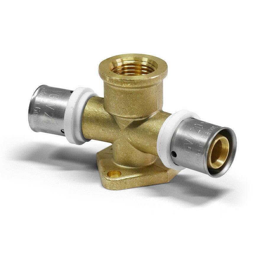 Hakatherm Falikorong Dupla Átmenő 20-1/2"-20.