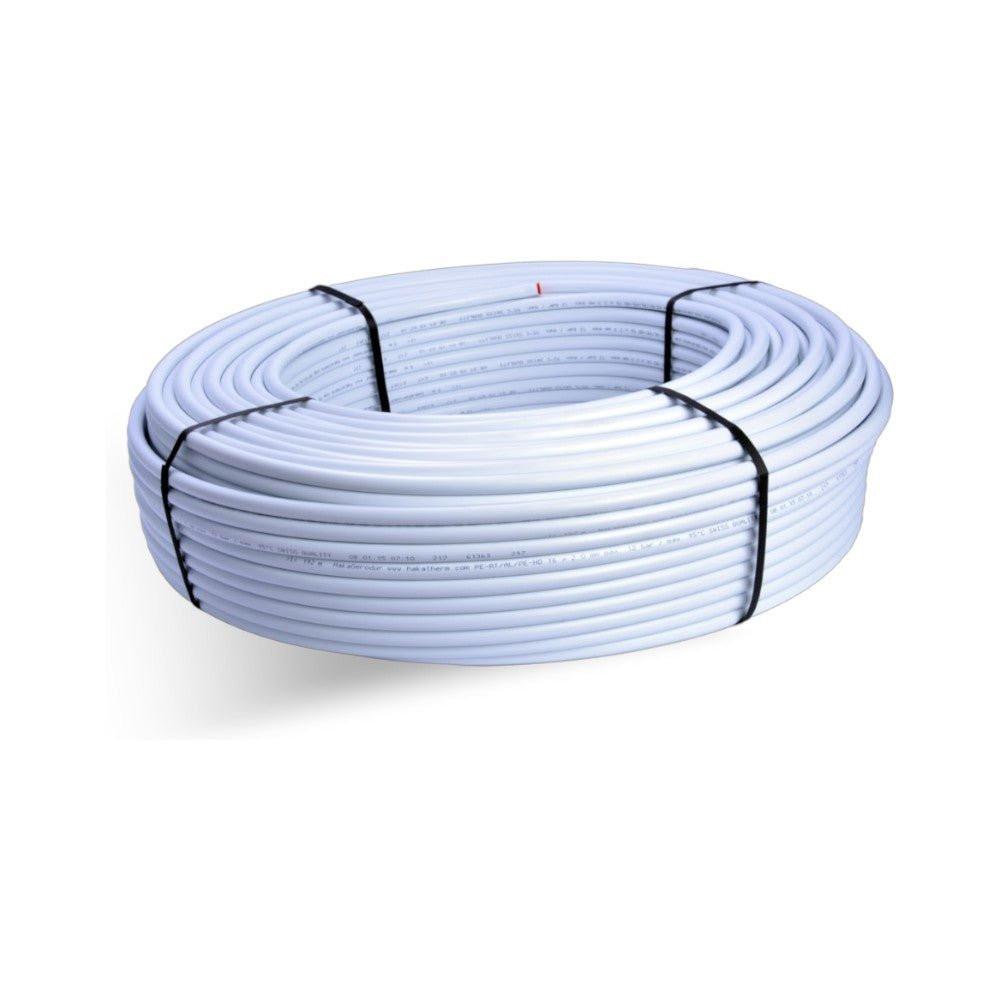 HAKATHERM MultiPex alubetétescső 32x3 PE - RT 50m (szürke)