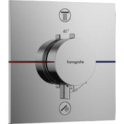Hansgrohe ShowerSelect Comfort E falsík alatti termosztát, 2 funkciós (15572000)