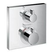 Hansgrohe Ecostat Square termosztát színkészlet falsík, 2 fogyasztó (15714000)