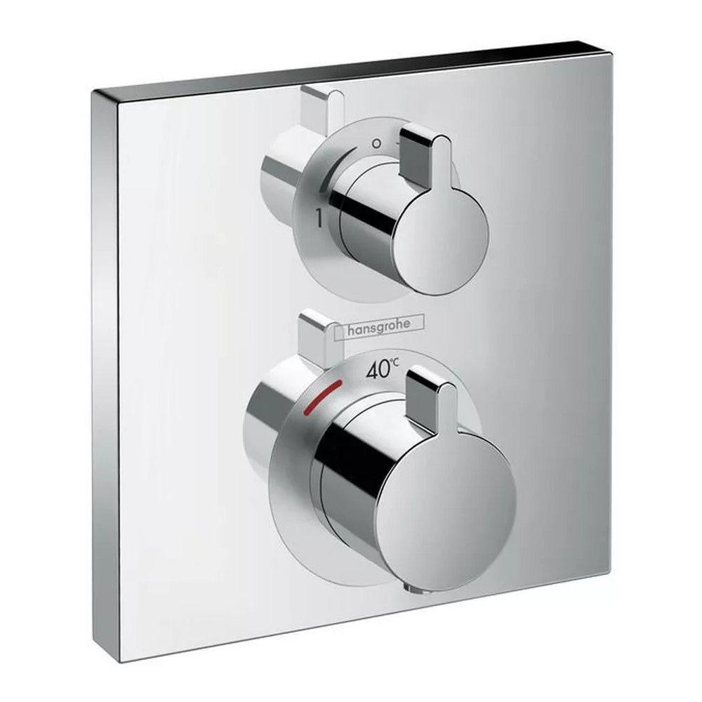 Hansgrohe Ecostat Square termosztát színkészlet falsík, 2 fogyasztó (15714000)
