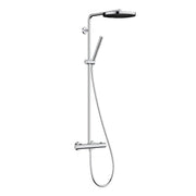 Hansgrohe Pulsify S Puro zuhanyrendszer termosztátos, kézizuhany 1jet, króm (24222000)