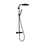 Hansgrohe Pulsify S Puro zuhanyrendszer termosztátos, kézizuhany 1jet, matt fekete (24222670)
