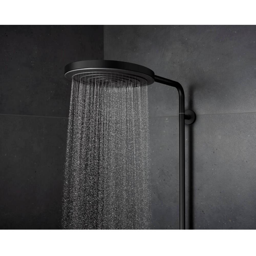 Hansgrohe Pulsify S Puro zuhanyrendszer termosztátos, kézizuhany 1jet, matt fekete (24222670)