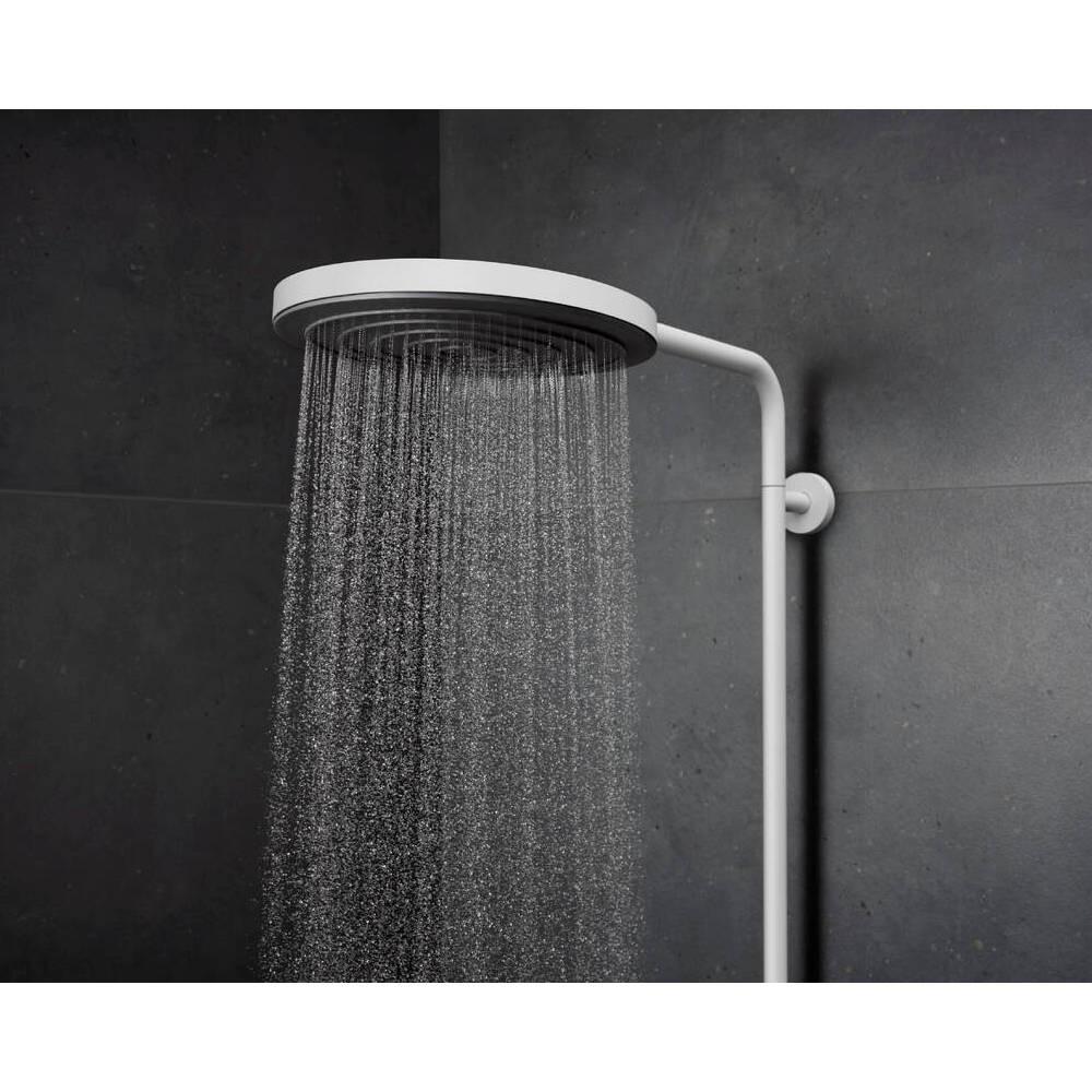 Hansgrohe Pulsify S Puro zuhanyrendszer termosztátos, kézizuhany 1jet, matt fehér (24222700)