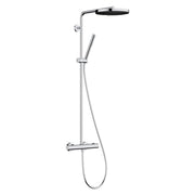 Hansgrohe Pulsify S Puro zuhanyrendszer termosztátos, EcoSmart, kézizuhany 1jet, króm (24223000)