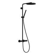 Hansgrohe Pulsify S Puro zuhanyrendszer termosztátos, EcoSmart, kézizuhany 1jet, matt fekete (24223670)