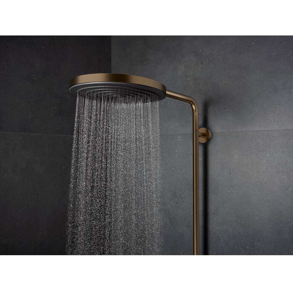 Hansgrohe Pulsify S Puro zuhanyrendszer termosztátos, kézizuhany 3jet, szálcsiszolt bronz (24236140)