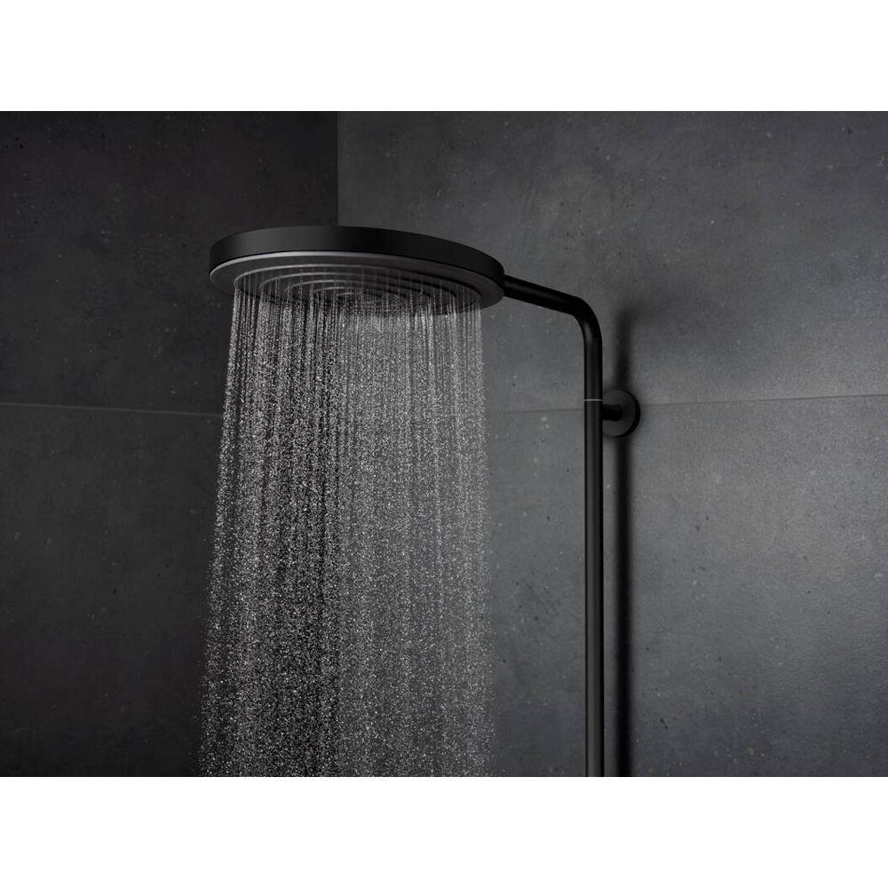 Hansgrohe Pulsify S Puro zuhanyrendszer termosztátos, kézizuhany 3jet, matt fekete (24236670)