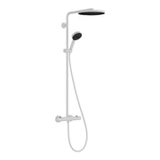Hansgrohe Pulsify S Puro zuhanyrendszer termosztátos, kézizuhany 3jet, matt fehér (24236700)