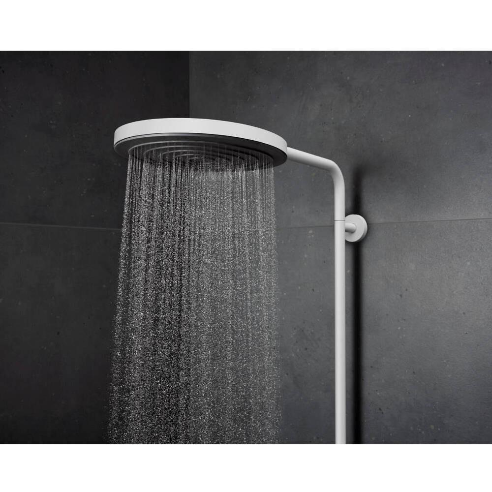 Hansgrohe Pulsify S Puro zuhanyrendszer termosztátos, kézizuhany 3jet, matt fehér (24236700)