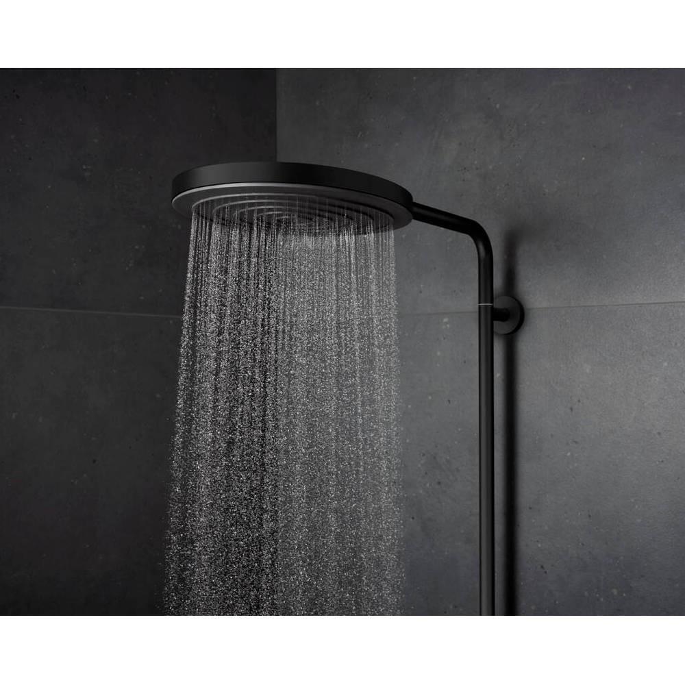 Hansgrohe Pulsify S Puro zuhanyrendszer termosztátos, EcoSmart, kézizuhany 3jet, matt fekete (24237670)