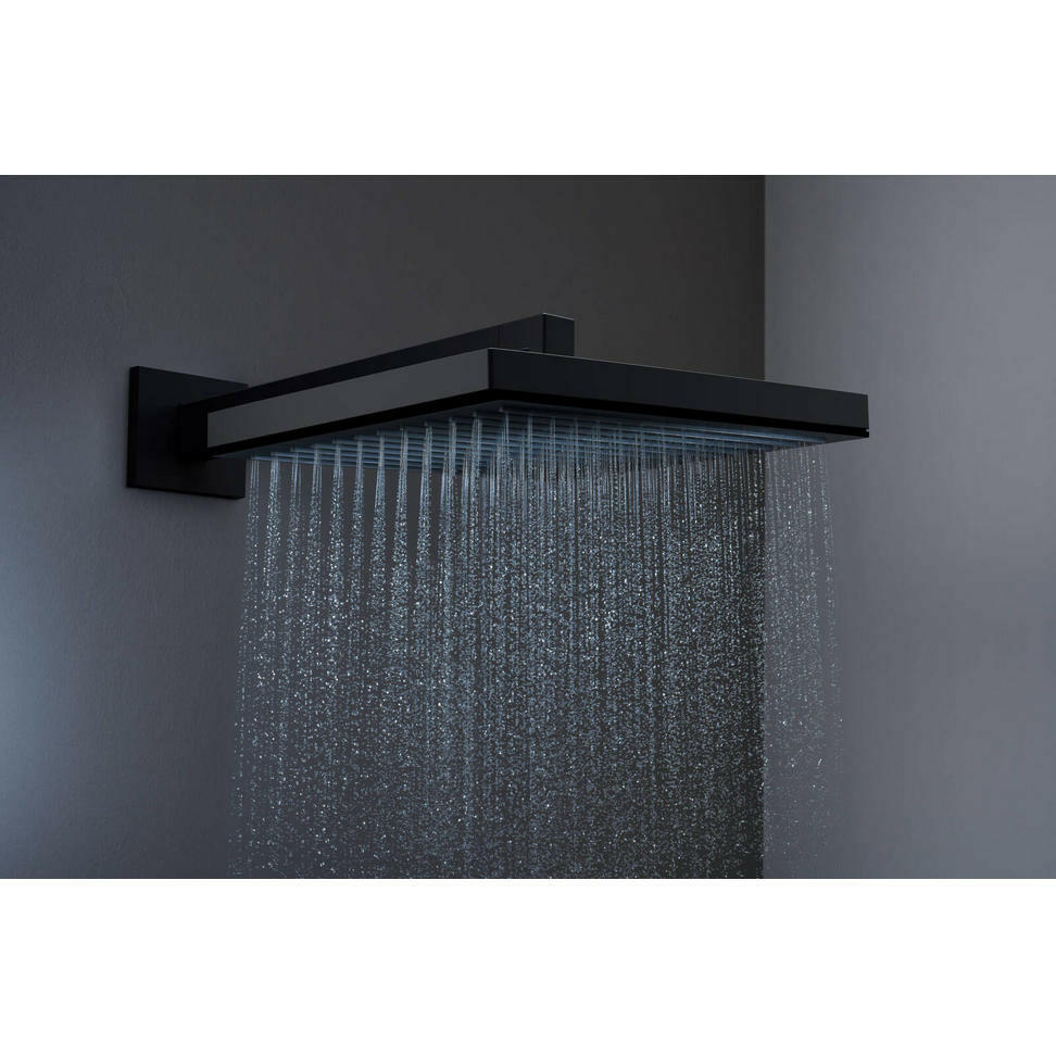 Hansgrohe Pulsify E zuhanyfej, 1 jet, 260x260 mm, matt fekete-3