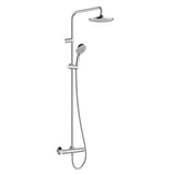 Hansgrohe Vernis Blend Showerpipe 200, 1 jet, termosztáttal, Green-1