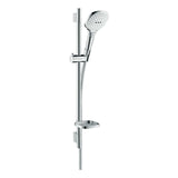 Hansgrohe Raindance Select E 120 Unica'S Puro 65 zuhanyszett króm/fehér-1