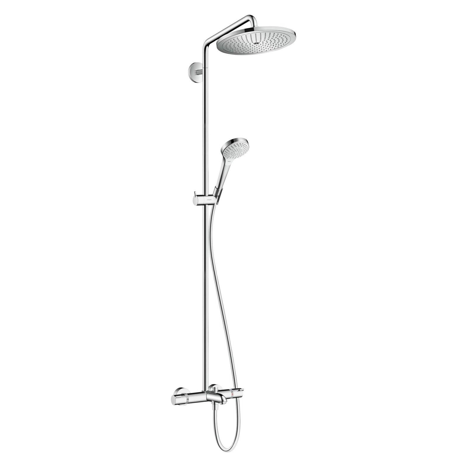 Hansgrohe Croma select 280 Air 1Jet Showerpipe kádhoz (26792000)