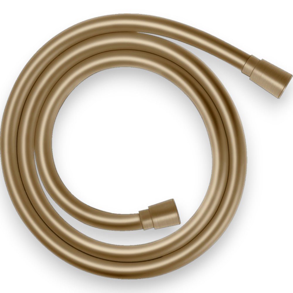 Hansgrohe Isiflex zuhanygégecső 125 cm, szálcsiszolt bronz (28272140)