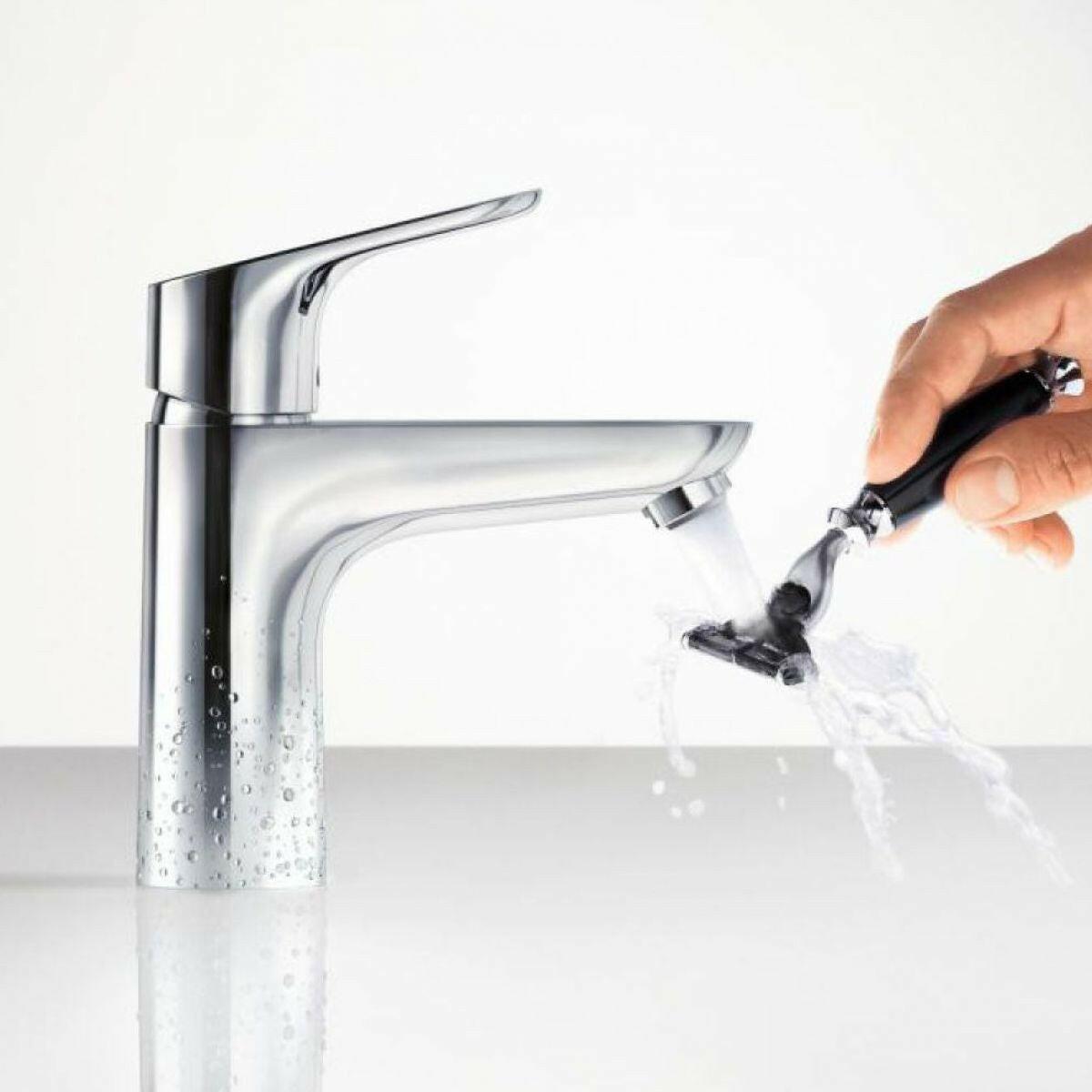 Hansgrohe Focus egykaros mosdócsaptelep 100 LowFlow leeresztő nélkül
