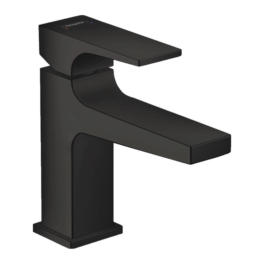 Hansgrohe Metropol mosdócsaptelep 100, push - open lefolyó - garnitúrával Matt fekete (32500670)
