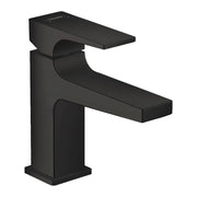 Hansgrohe Metropol mosdócsaptelep 100, push - open lefolyó - garnitúrával Matt fekete (32500670)
