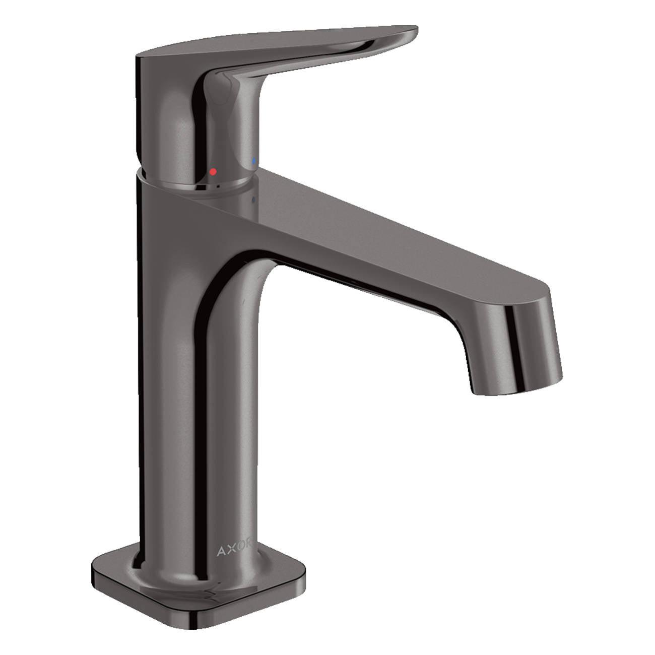 Hansgrohe Axor Citterio M mosdó csaptelep 240 mm, nem zárodó lefolyó - garnitúrával, fekete - kifutó (34017330)