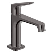 Hansgrohe Axor Citterio M mosdó csaptelep 240 mm, nem zárodó lefolyó - garnitúrával, fekete - kifutó (34017330)