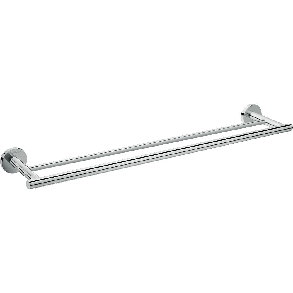 Hansgrohe Logis Universal dupla törölközőtartó, króm (41712000)