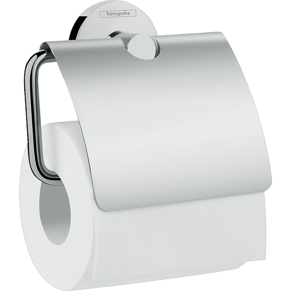 Hansgrohe Logis Universal WC papír tartó fedéllel (41723000)