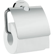 Hansgrohe Logis Universal WC papír tartó fedéllel (41723000)