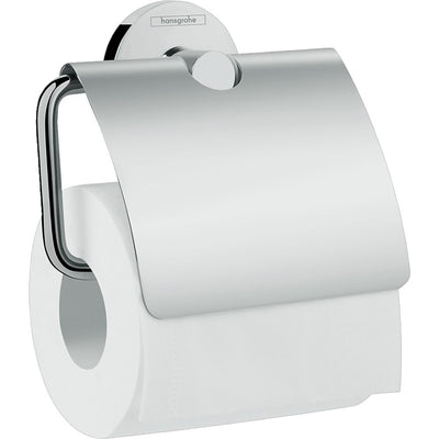 Hansgrohe Logis Universal WC papír tartó fedéllel (41723000)