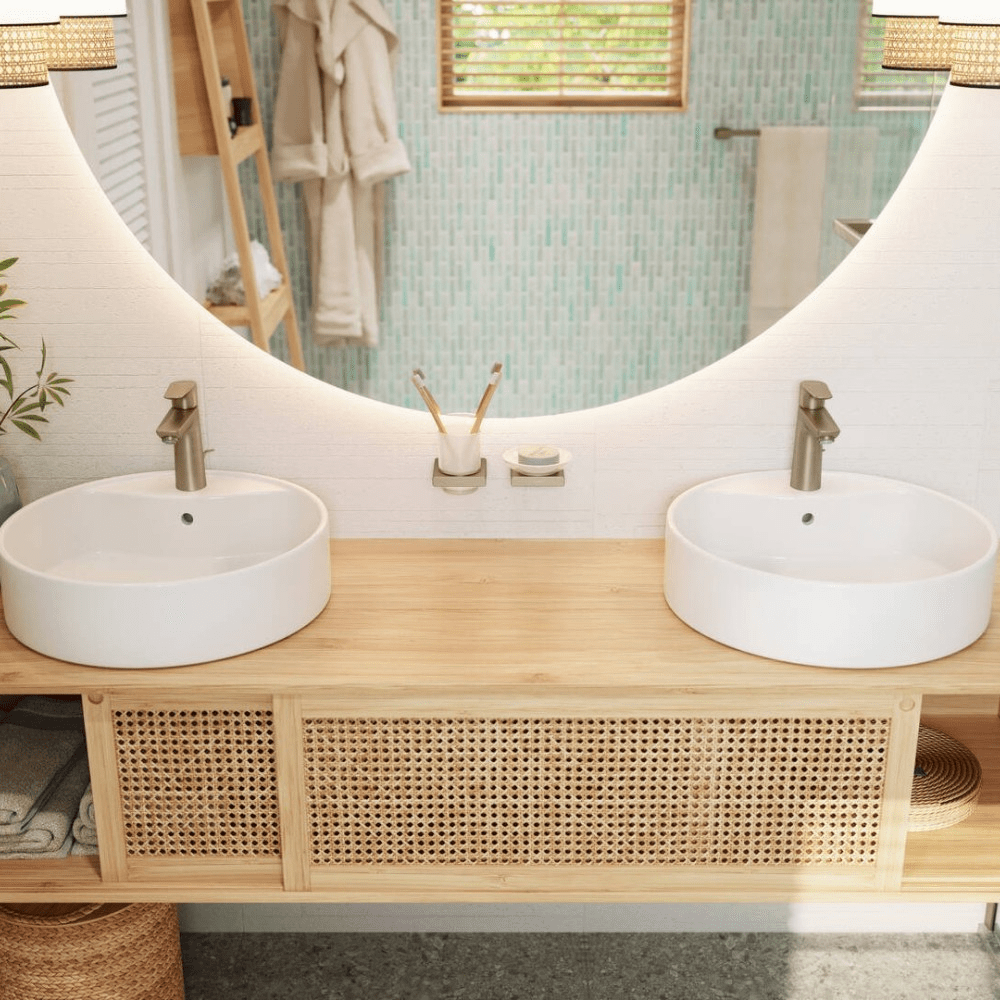 Hansgrohe AddStoris szappantartó, szálcsiszolt bronz (41746140)