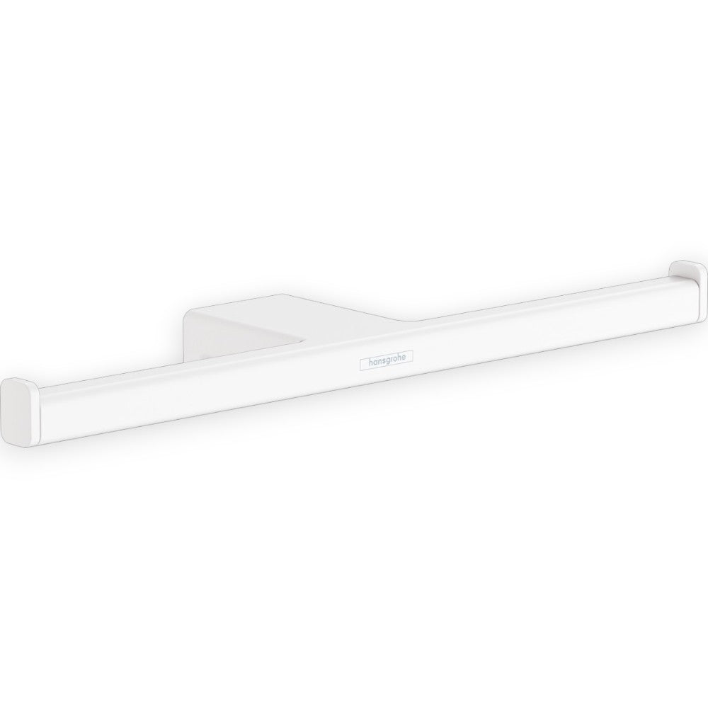 Hansgrohe AddStoris WC-papír-tartó, dupla, matt fehér(41748700)