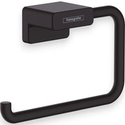 Hansgrohe AddStoris fali wc-papír-tartó, matt fekete (41771670)