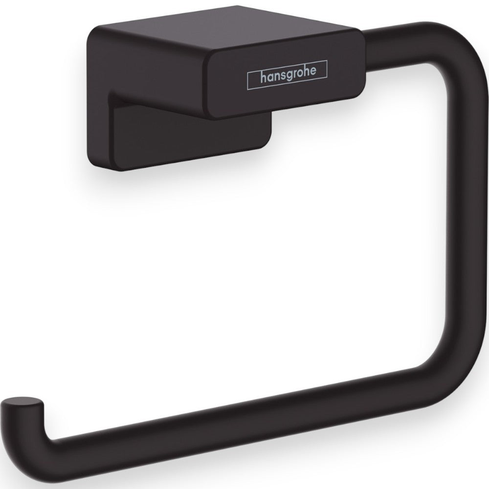 Hansgrohe AddStoris fali wc-papír-tartó, matt fekete (41771670)