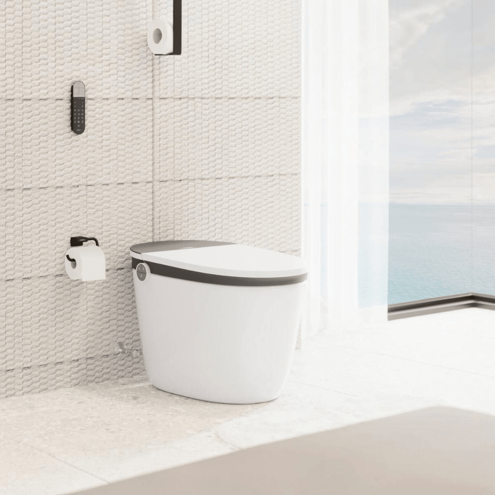 Hansgrohe AddStoris fali wc-papír-tartó, matt fekete (41771670)