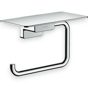 Hansgrohe AddStoris WC-papír-tartó, polccal, króm (41772000)